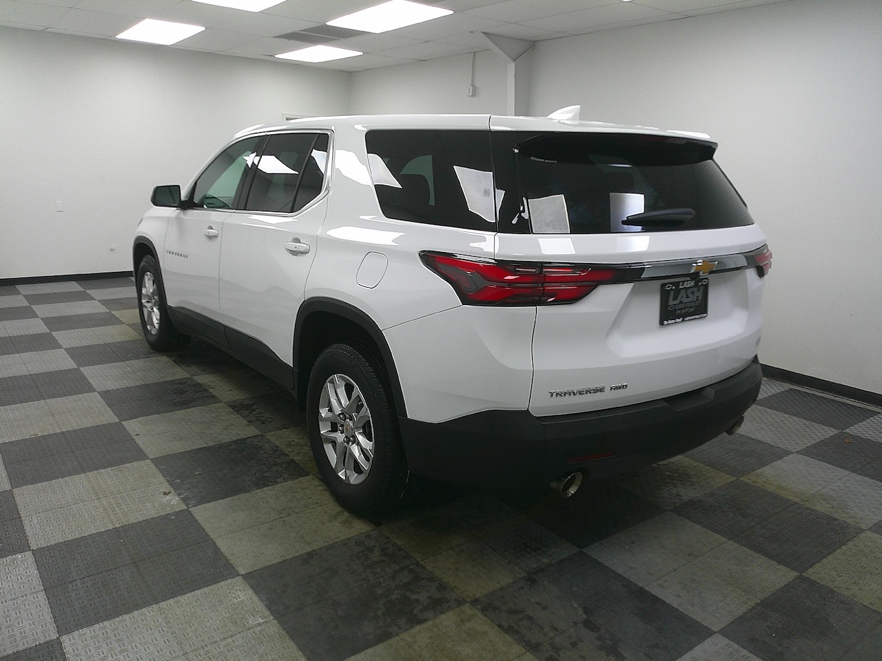 Certified 2023 Chevrolet Traverse LS with VIN 1GNEVFKW2PJ308987 for sale in Johnstown, OH