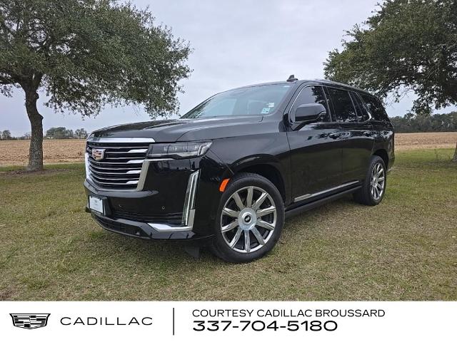 2021 Cadillac Escalade Vehicle Photo in BROUSSARD, LA 70518-0000