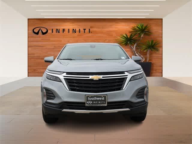 Used 2023 Chevrolet Equinox LT with VIN 3GNAXUEG8PS170209 for sale in Houston, TX