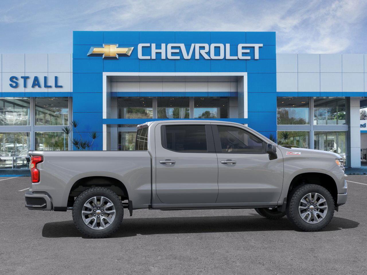 2025 Chevrolet Silverado 1500 Vehicle Photo in LA MESA, CA 91942-8211