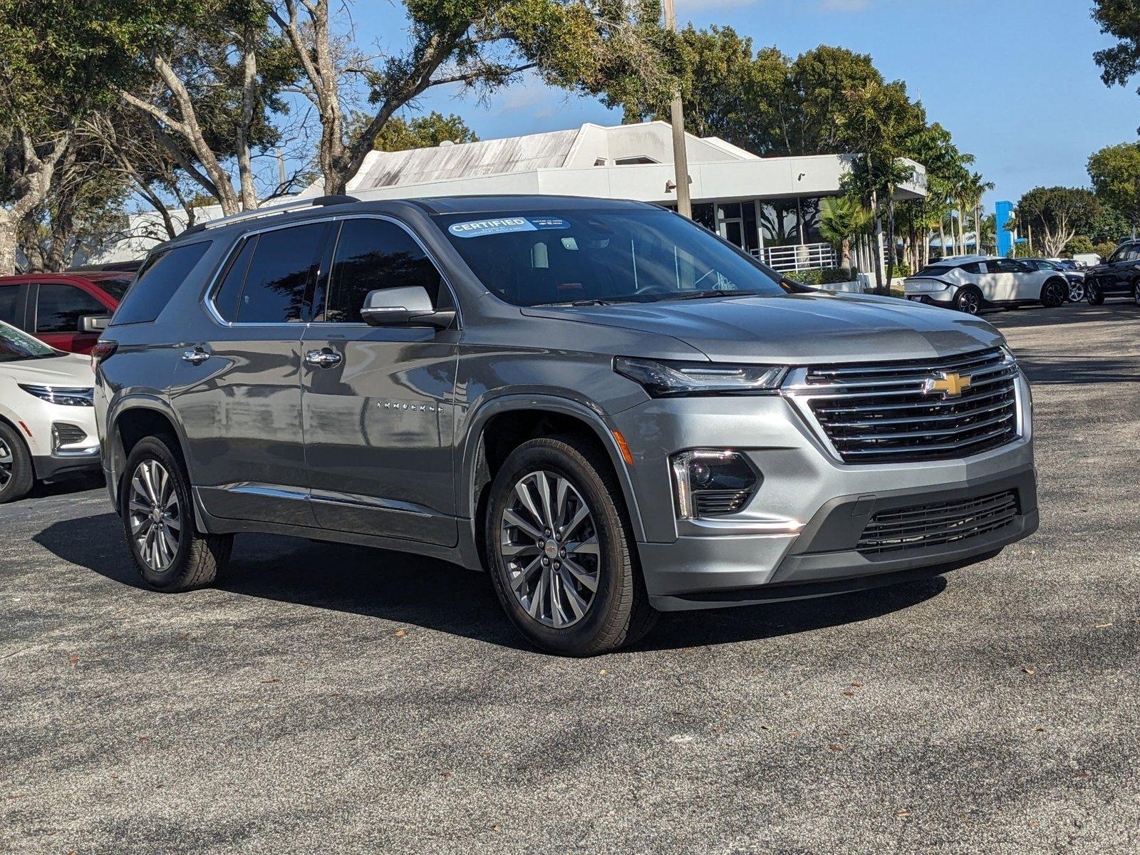 2023 Chevrolet Traverse Vehicle Photo in GREENACRES, FL 33463-3207