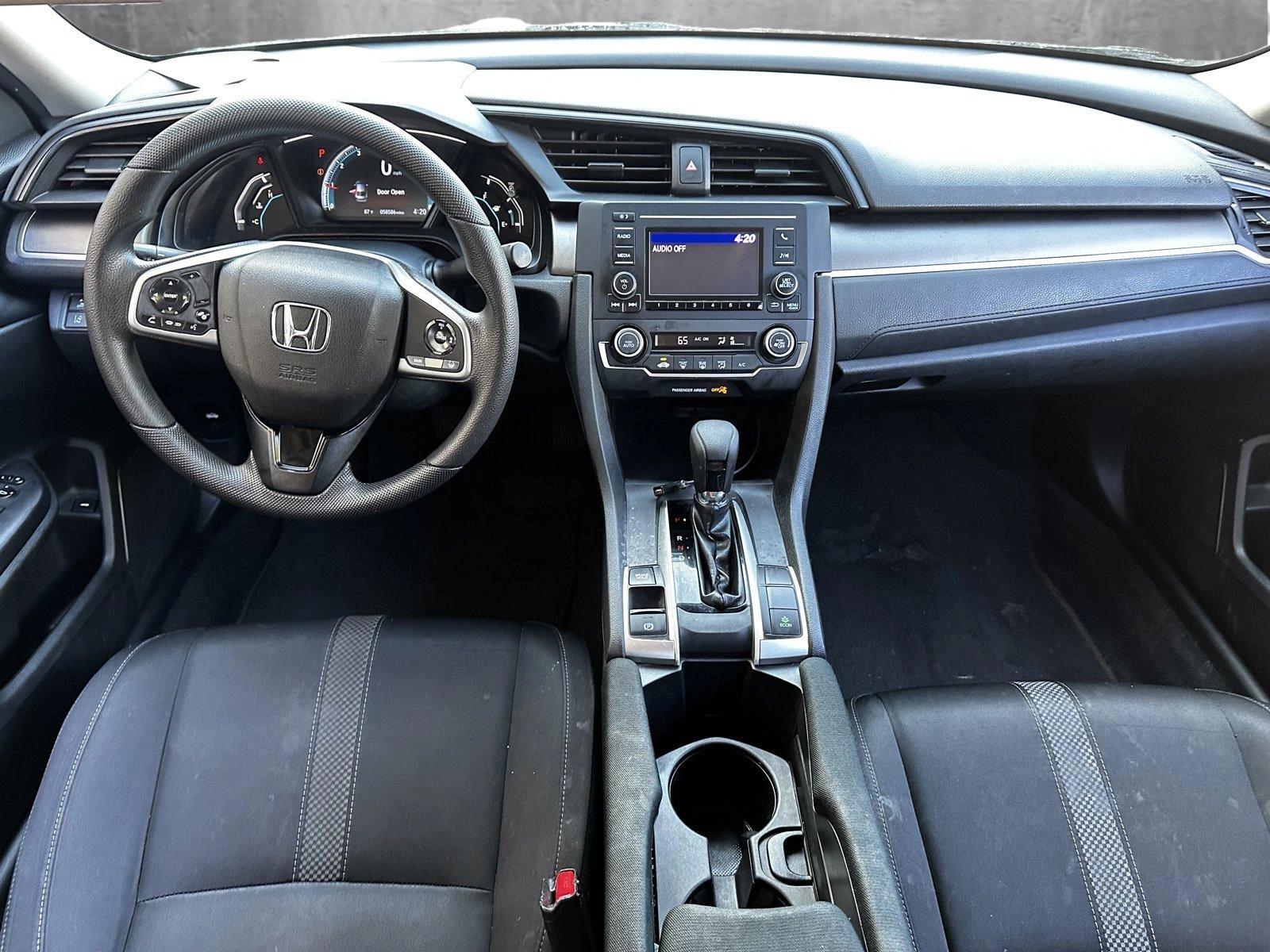 2021 Honda Civic Sedan Vehicle Photo in Hollywood, FL 33021