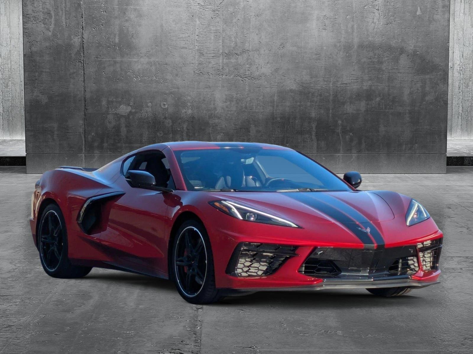 2021 Chevrolet Corvette Stingray Vehicle Photo in VALENCIA, CA 91355-1705