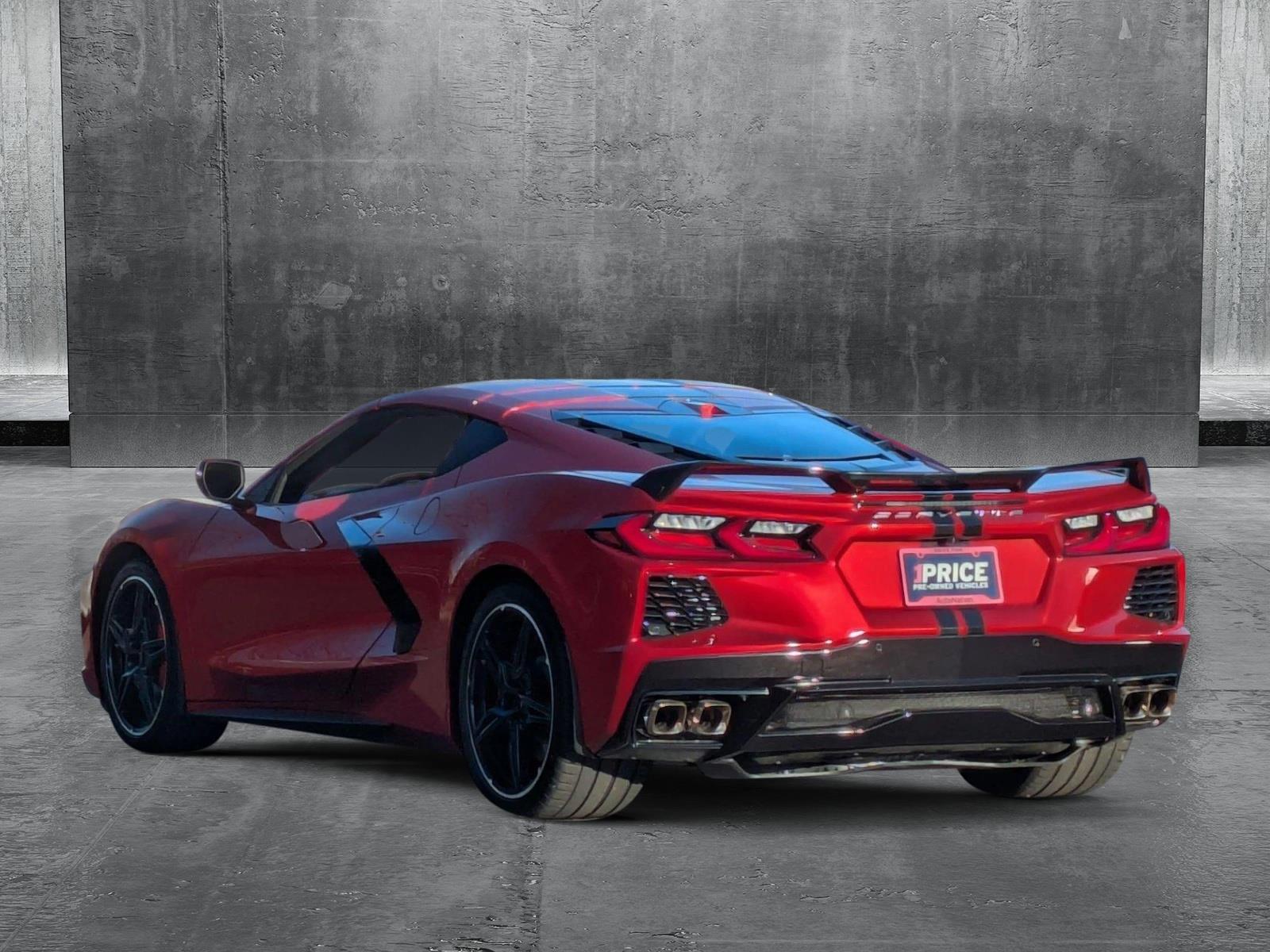 2021 Chevrolet Corvette Stingray Vehicle Photo in VALENCIA, CA 91355-1705