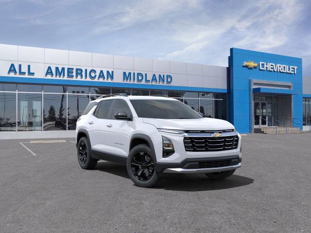 2025 Chevrolet Equinox Vehicle Photo in MIDLAND, TX 79703-7718