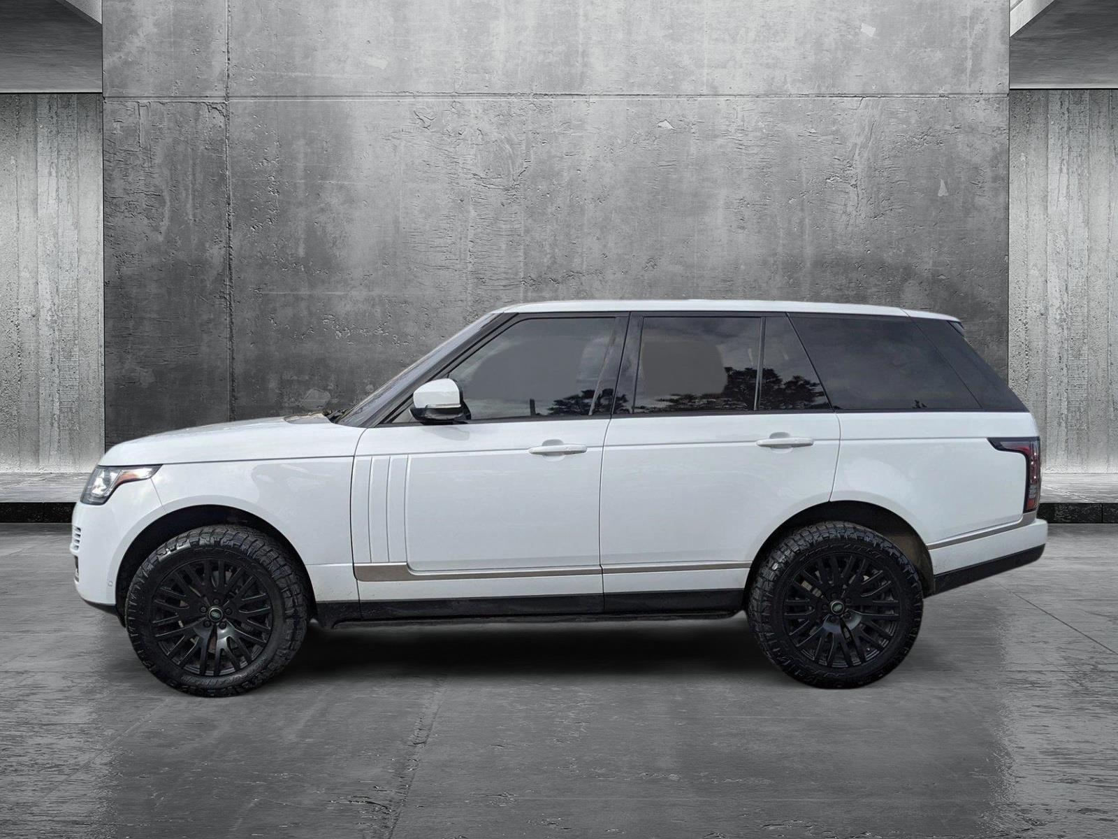 2017 Land Rover Range Rover Vehicle Photo in GOLDEN, CO 80401-3850