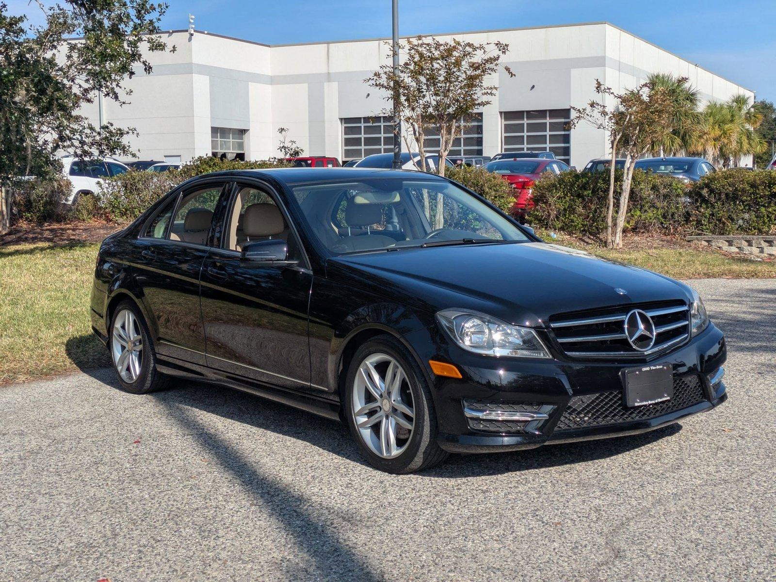 2014 Mercedes-Benz C-Class Vehicle Photo in Sarasota, FL 34231