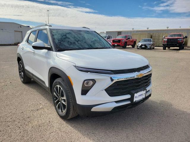 2025 Chevrolet Trailblazer Vehicle Photo in MIDLAND, TX 79703-7718