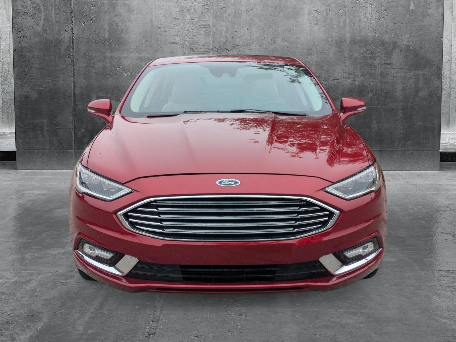 2017 Ford Fusion Vehicle Photo in Sarasota, FL 34231