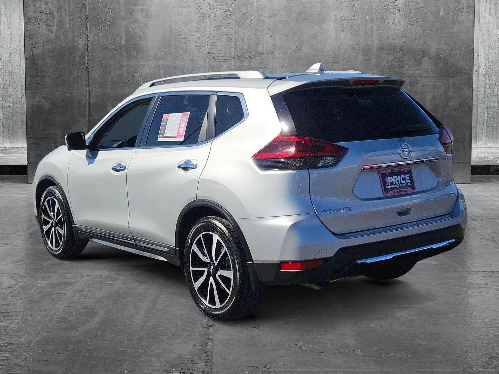 2019 Nissan Rogue Vehicle Photo in MESA, AZ 85206-4395