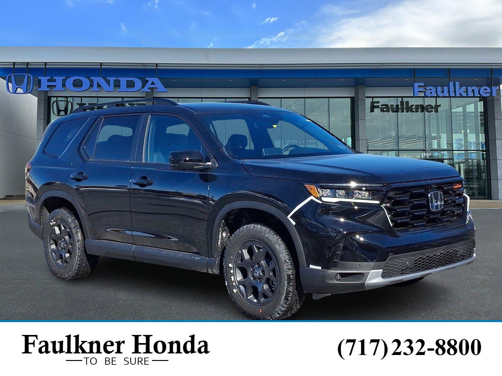 2025 Honda Pilot Vehicle Photo in Harrisburg, PA 17111