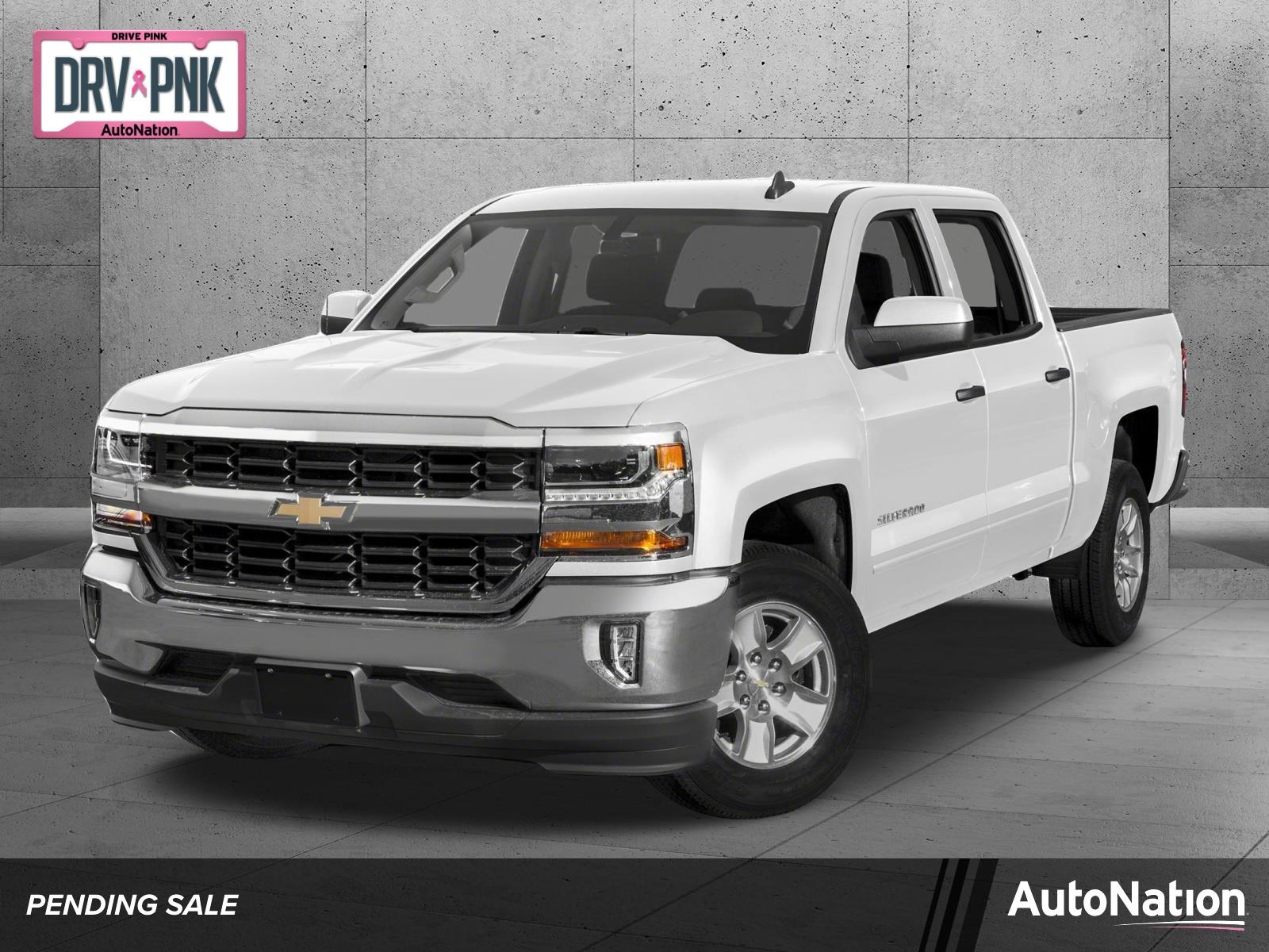 2018 Chevrolet Silverado 1500 Vehicle Photo in GREENACRES, FL 33463-3207