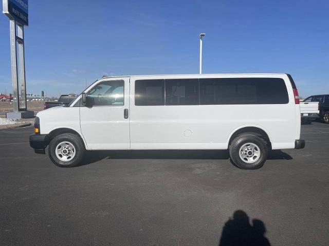 Used 2023 GMC Savana Passenger LS with VIN 1GJZ7NFP6P1153970 for sale in Belle Plaine, Minnesota