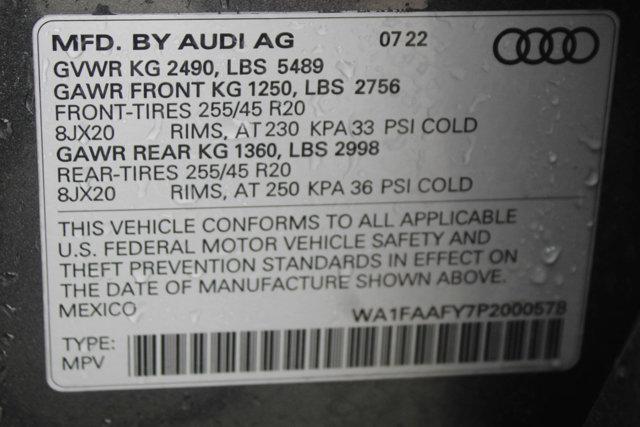 2023 Audi Q5 Vehicle Photo in HOUSTON, TX 77090