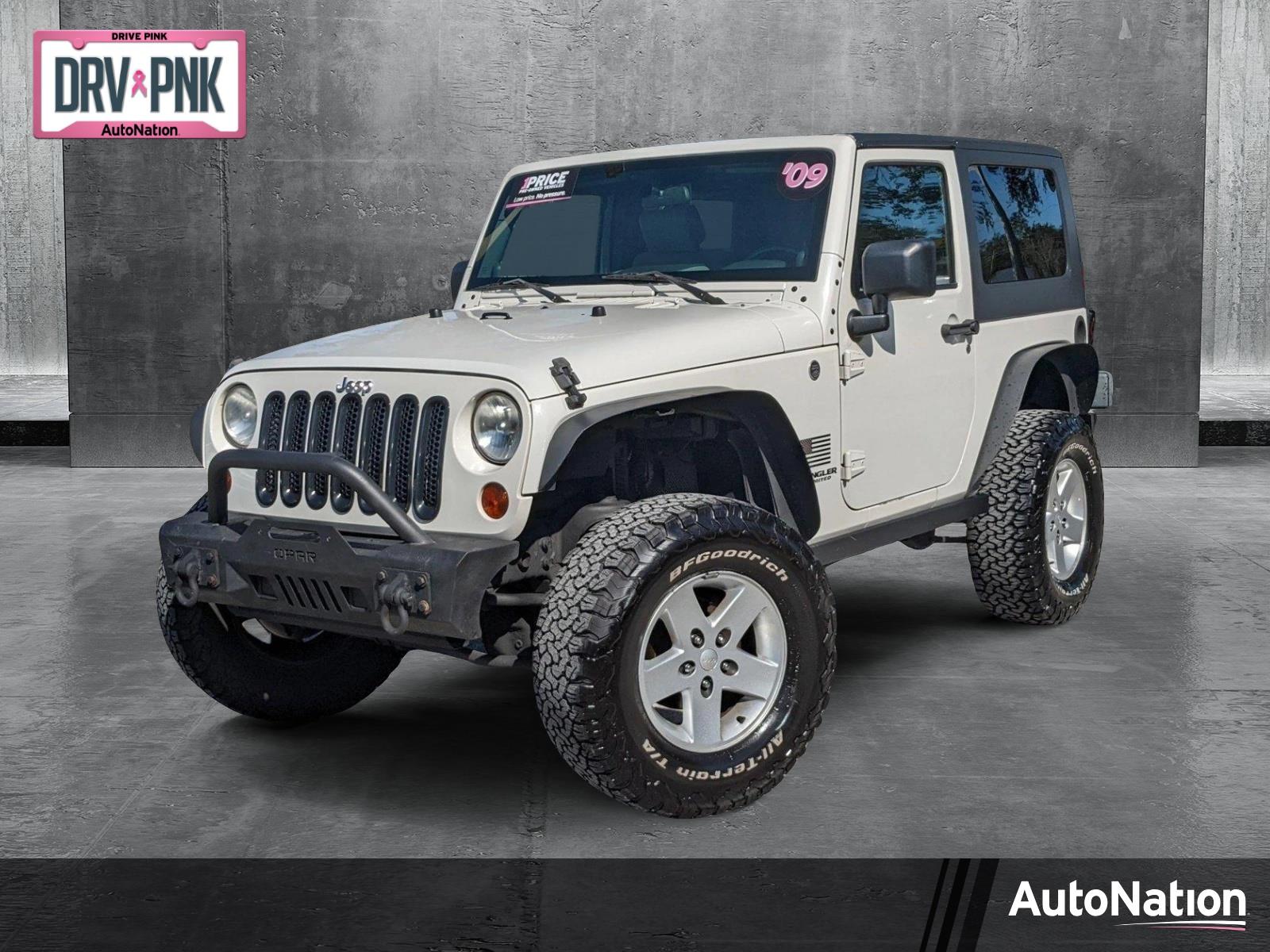 2009 Jeep Wrangler Vehicle Photo in Jacksonville, FL 32256