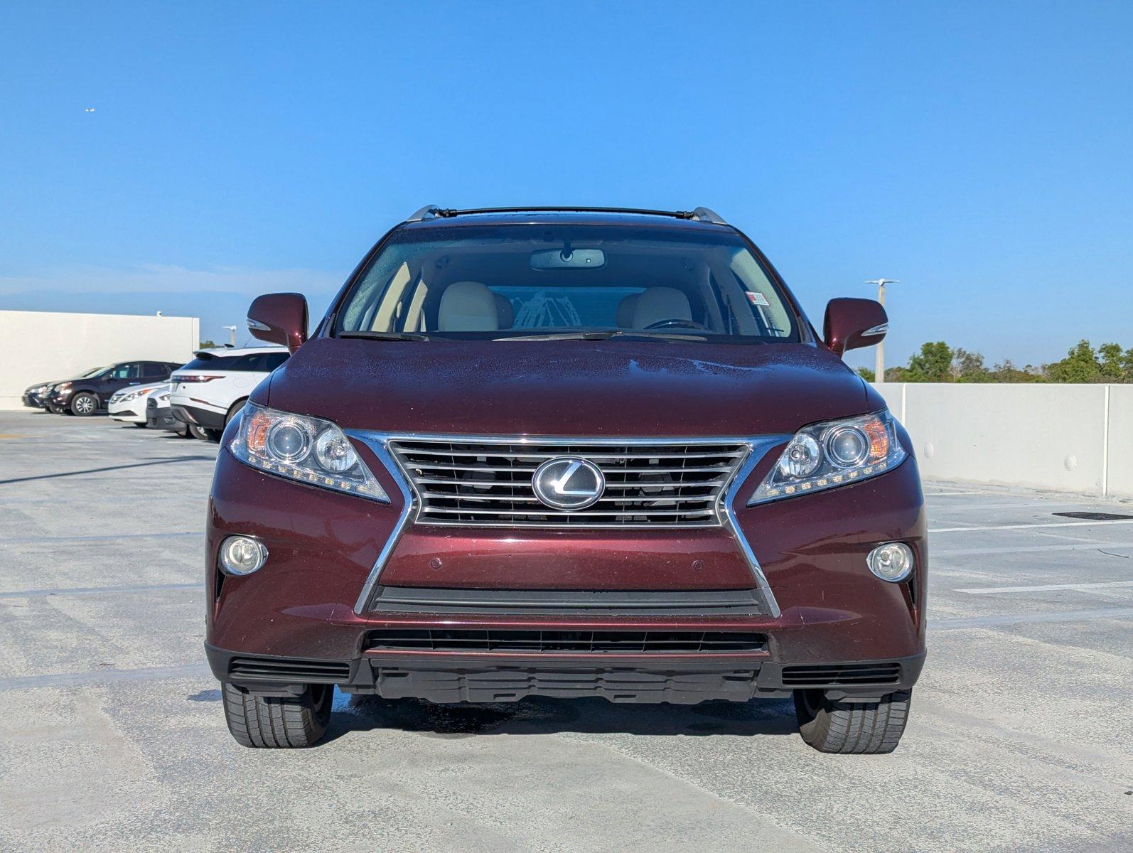 2013 Lexus RX 350 Vehicle Photo in Ft. Myers, FL 33907