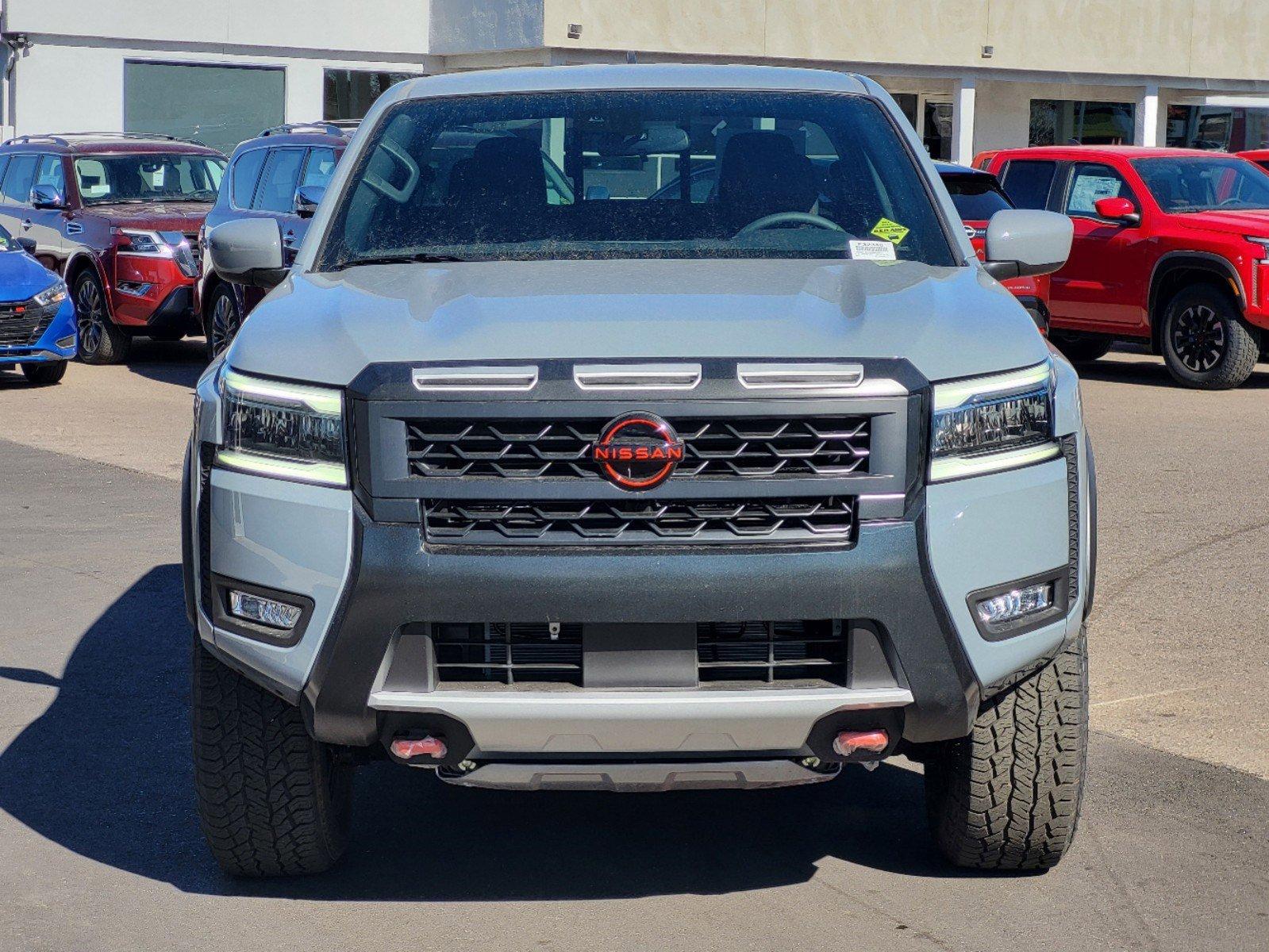 2025 Nissan Frontier Vehicle Photo in Albuquerque, NM 87110