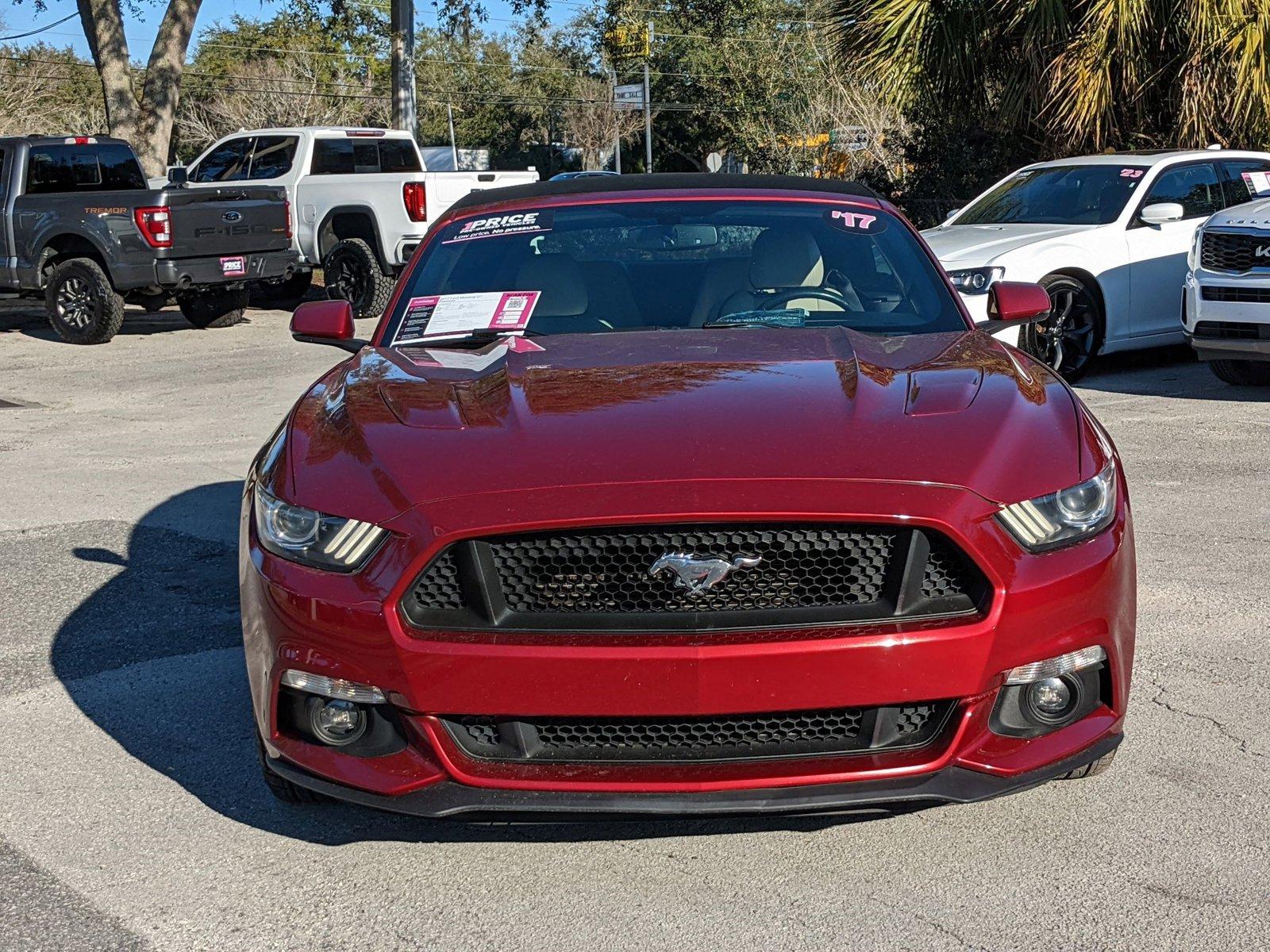 2017 Ford Mustang Vehicle Photo in Jacksonville, FL 32256