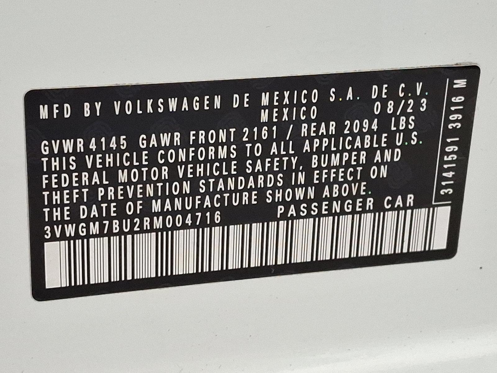 2024 Volkswagen Jetta Vehicle Photo in Lancaster, PA 17601