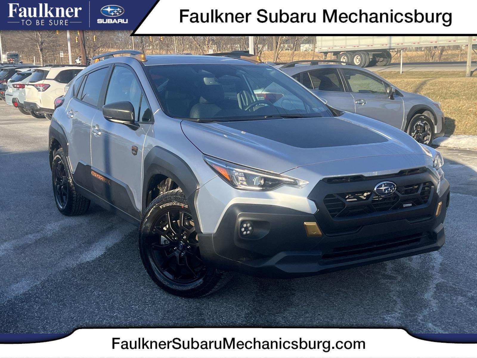 2024 Subaru Crosstrek Vehicle Photo in Mechanicsburg, PA 17050
