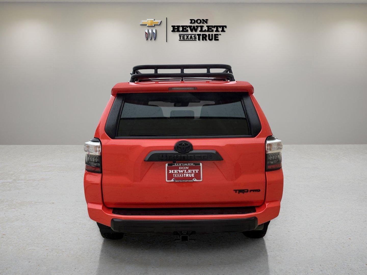 2023 Toyota 4Runner Vehicle Photo in GEORGETOWN, TX 78626-7508