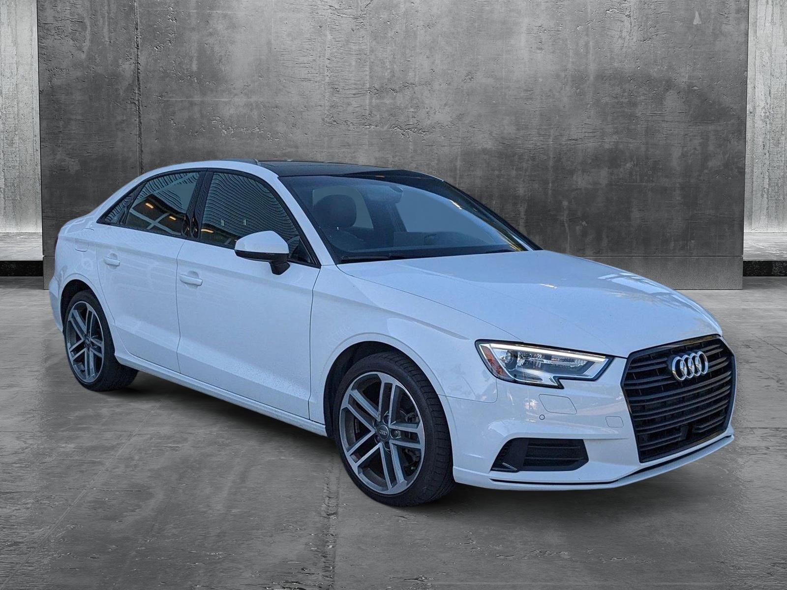 2020 Audi A3 Sedan Vehicle Photo in Pompano Beach, FL 33064