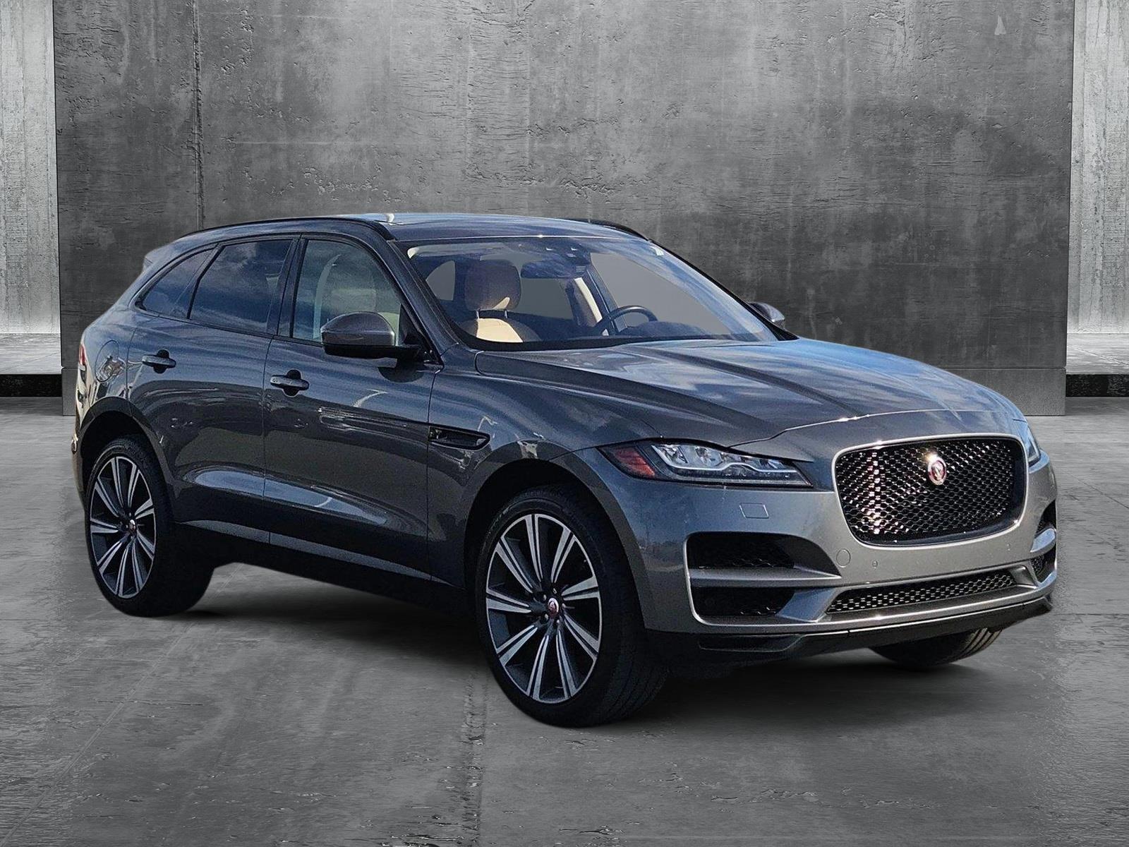 2018 Jaguar F-PACE Vehicle Photo in GILBERT, AZ 85297-0446