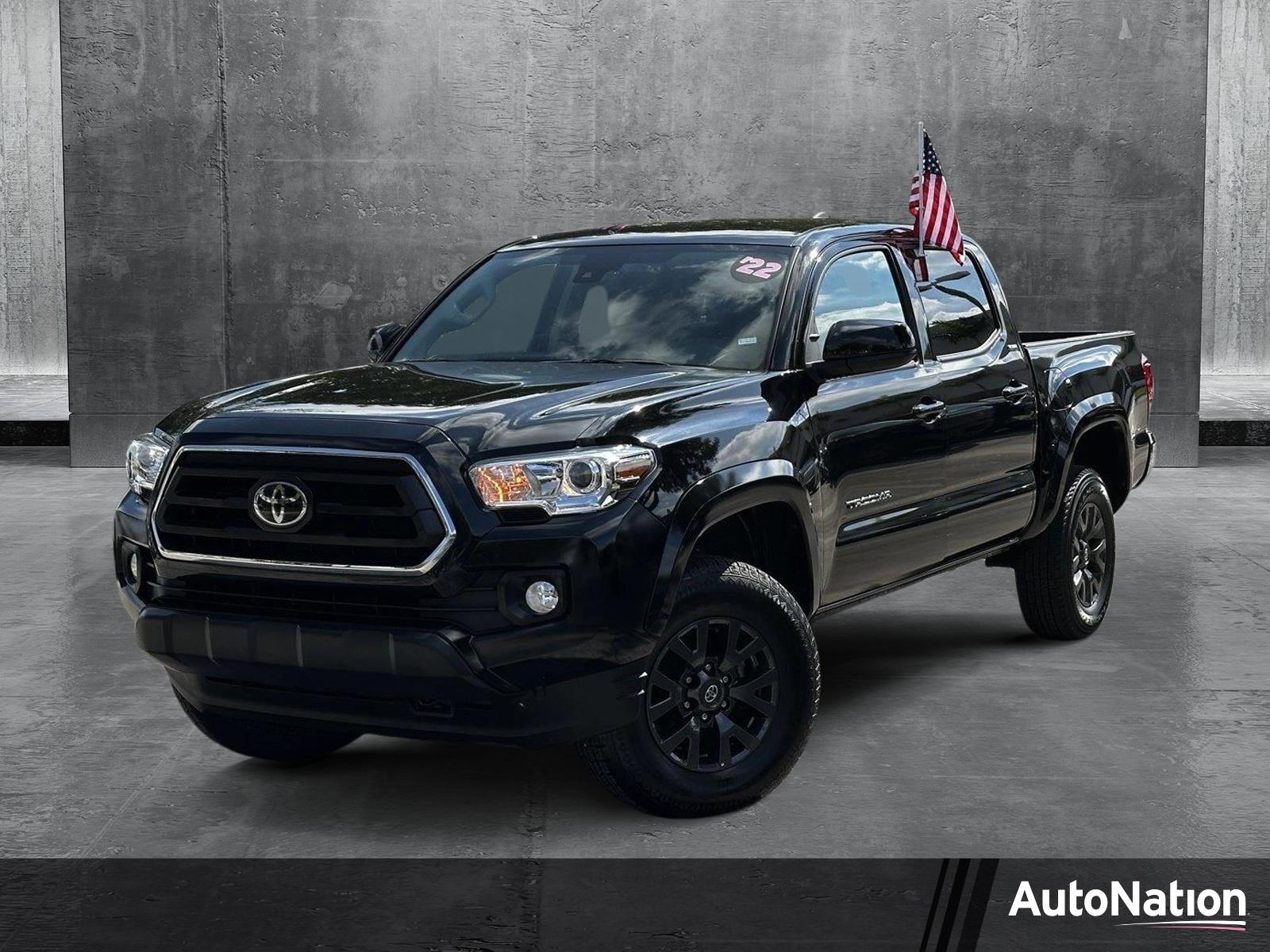 2022 Toyota Tacoma 4WD Vehicle Photo in Hollywood, FL 33021