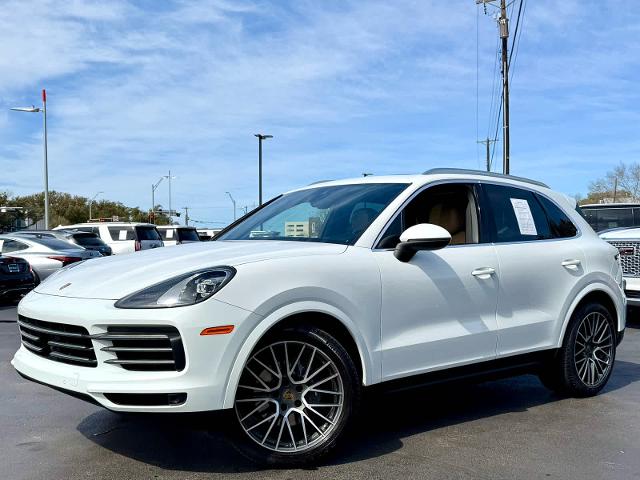 2019 Porsche Cayenne Vehicle Photo in DALLAS, TX 75209-3016