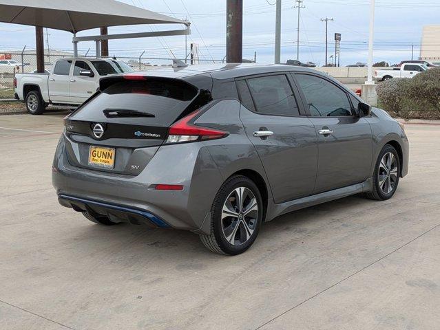 2022 Nissan LEAF Vehicle Photo in SELMA, TX 78154-1460