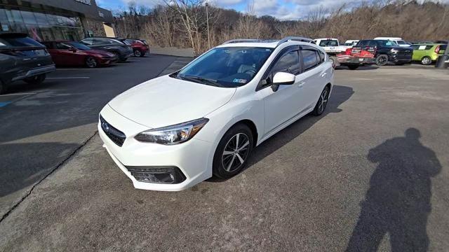 2022 Subaru Impreza Vehicle Photo in Pleasant Hills, PA 15236