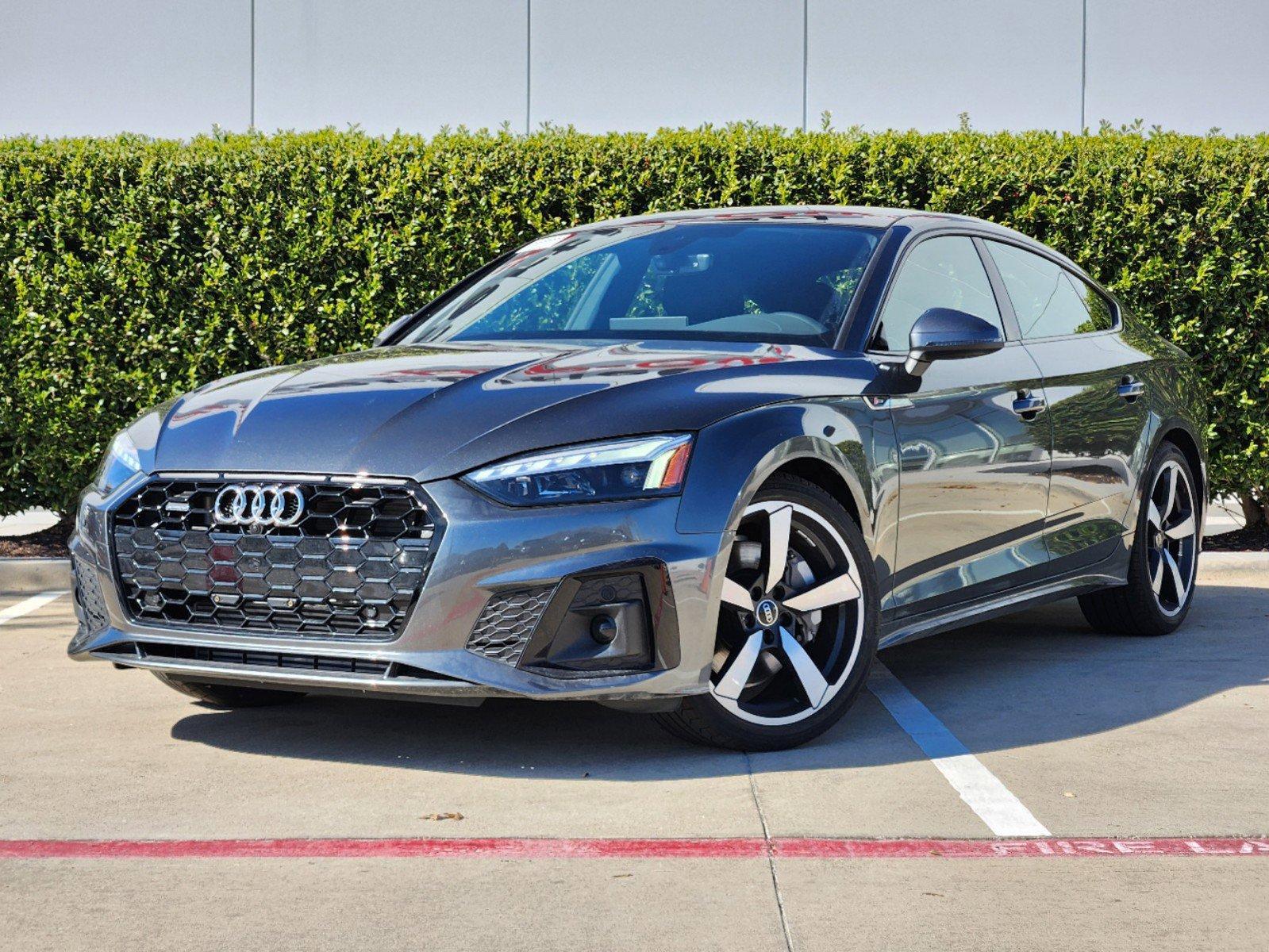 2025 Audi A5 Sportback Vehicle Photo in MCKINNEY, TX 75070