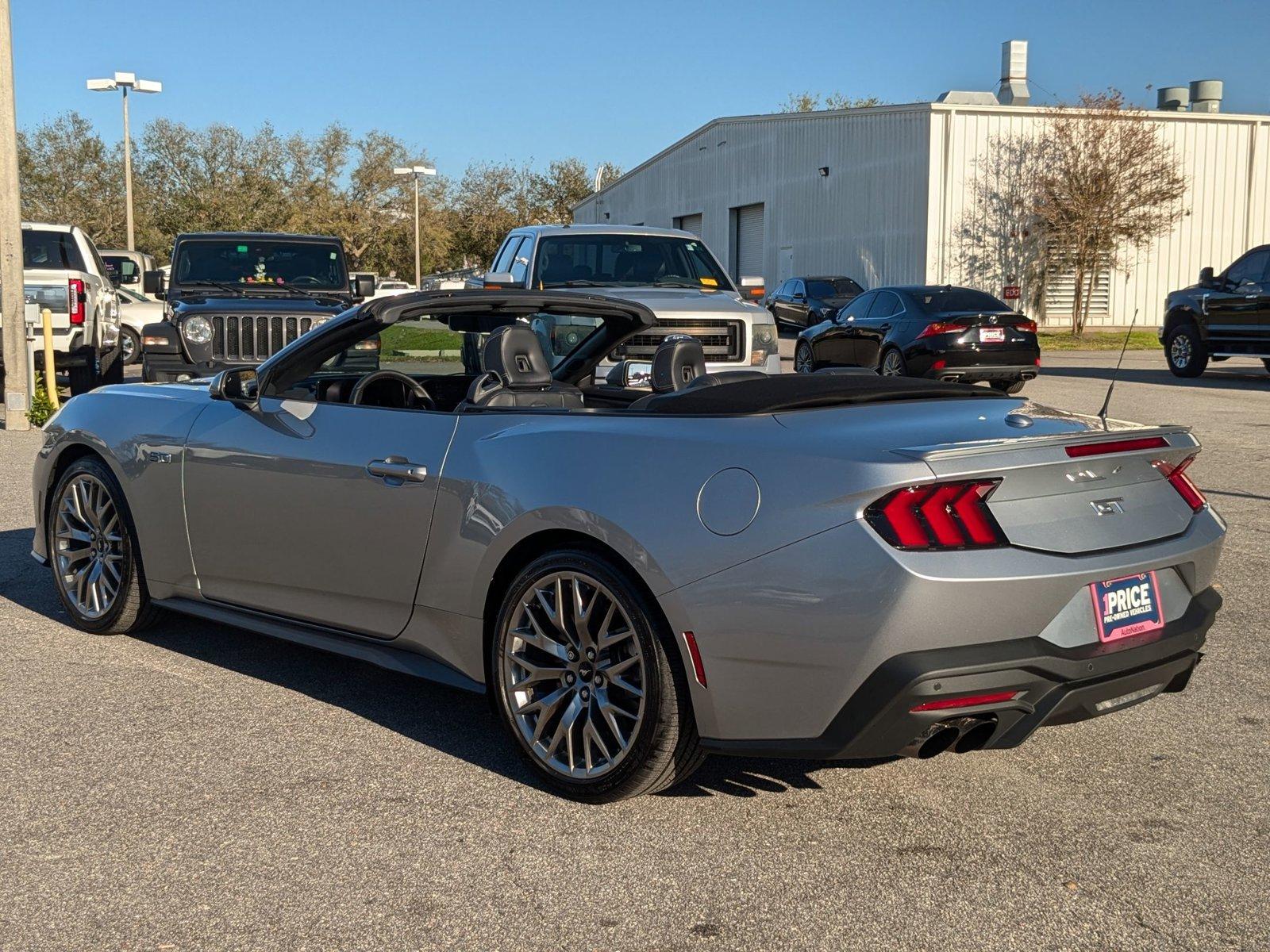 2024 Ford Mustang Vehicle Photo in St. Petersburg, FL 33713