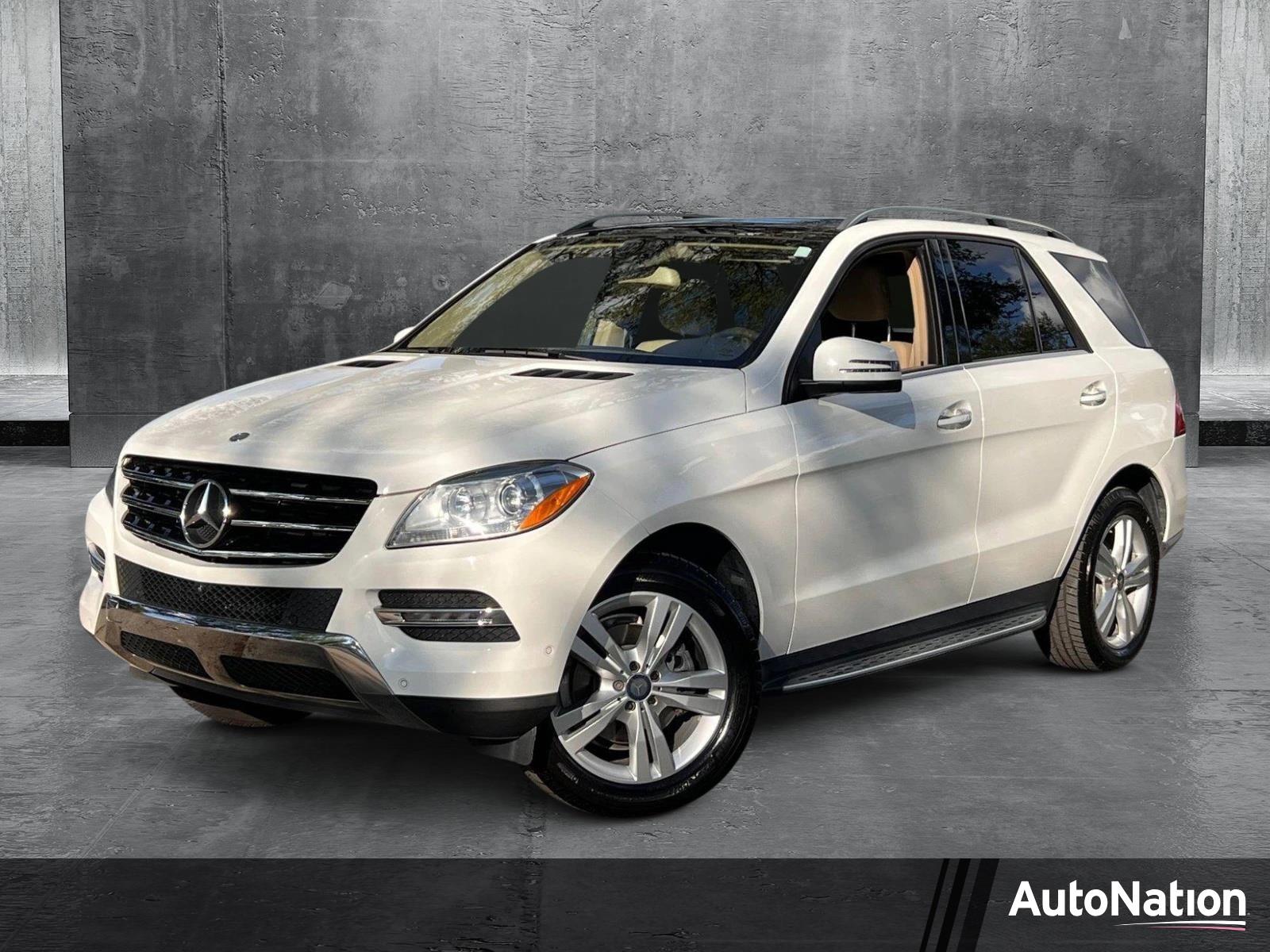 2015 Mercedes-Benz M-Class Vehicle Photo in Coconut Creek, FL 33073