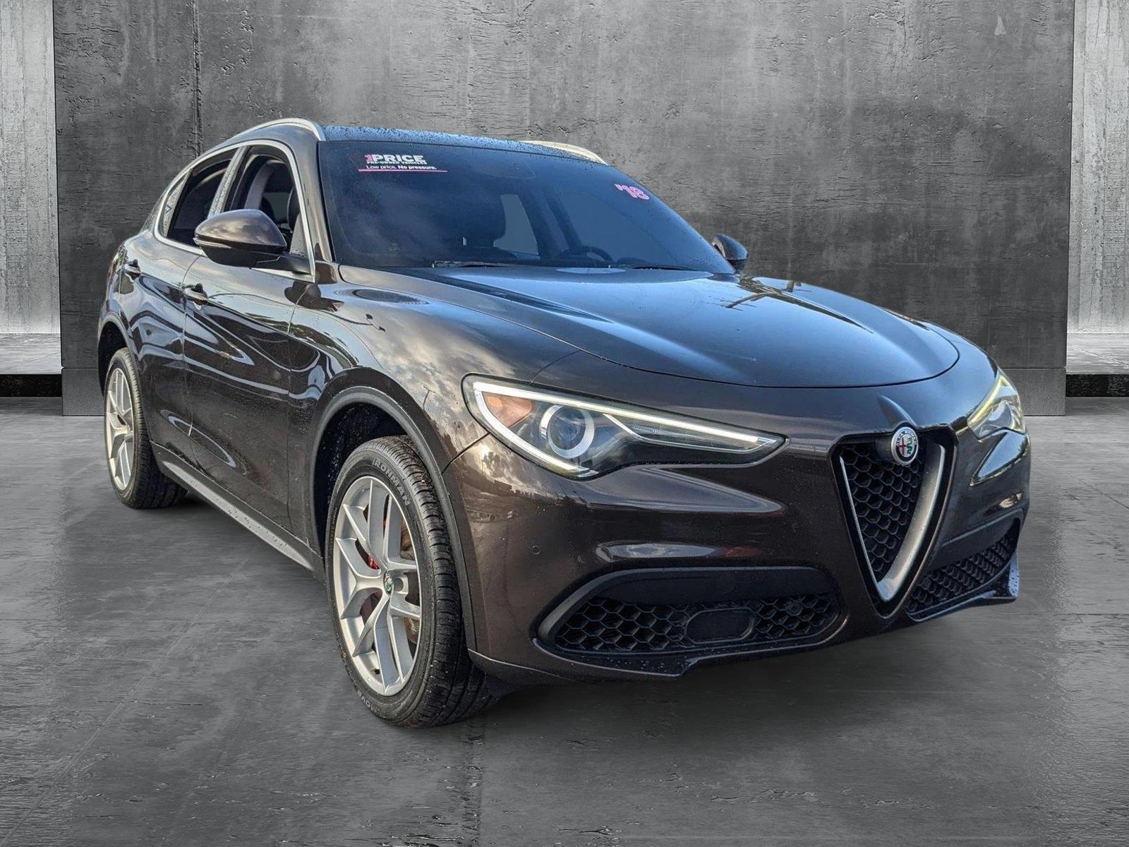 2018 Alfa Romeo Stelvio Vehicle Photo in MIAMI, FL 33134-2699