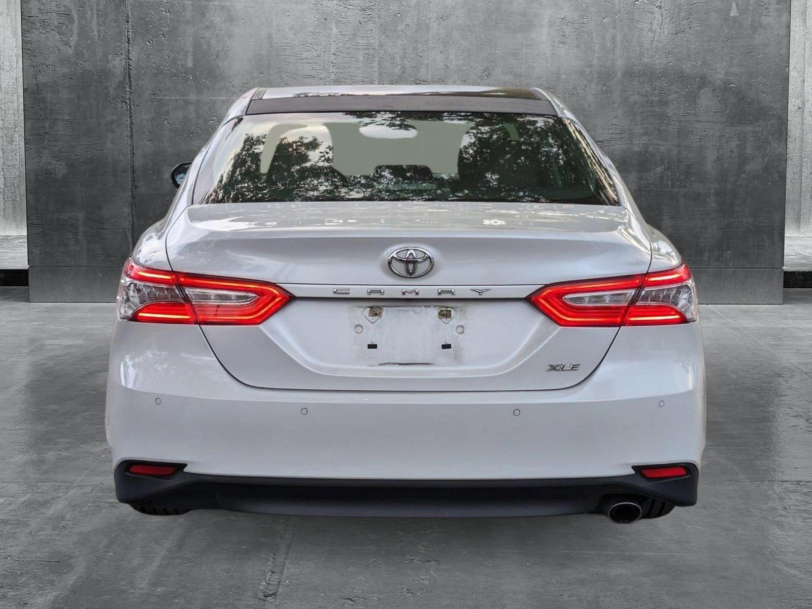 2018 Toyota Camry Vehicle Photo in WEST PALM BEACH, FL 33407-3296