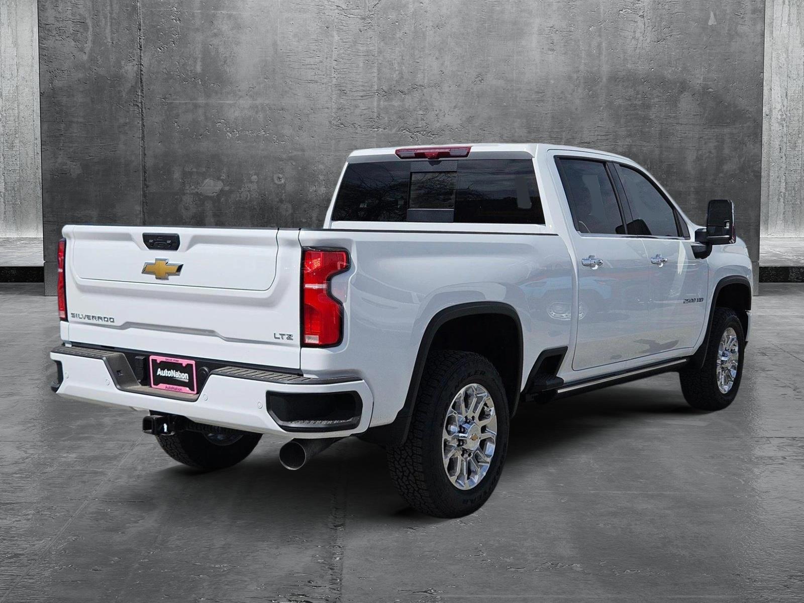 2025 Chevrolet Silverado 2500 HD Vehicle Photo in AUSTIN, TX 78759-4154