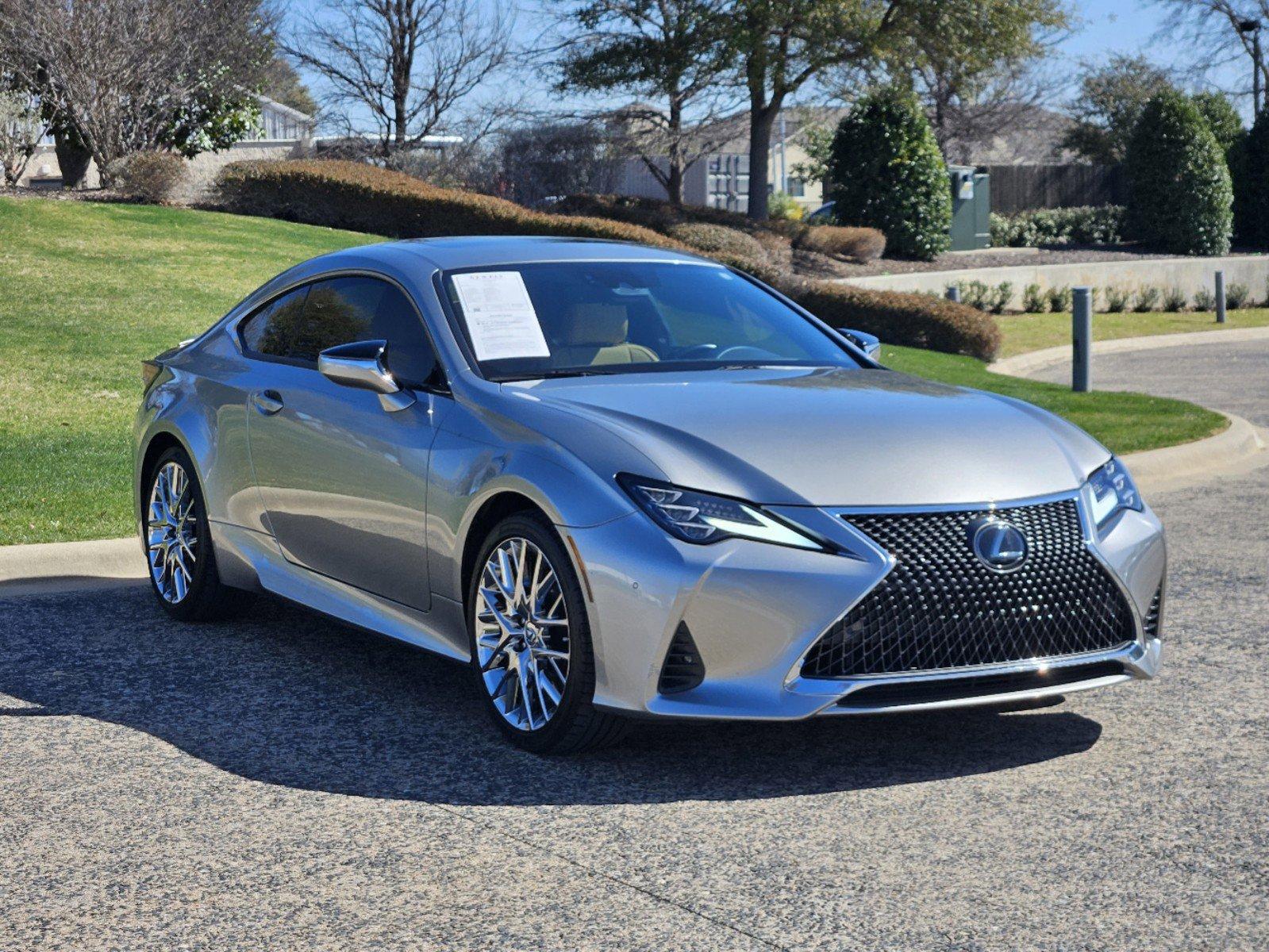 2019 Lexus RC 350 Vehicle Photo in FORT WORTH, TX 76132