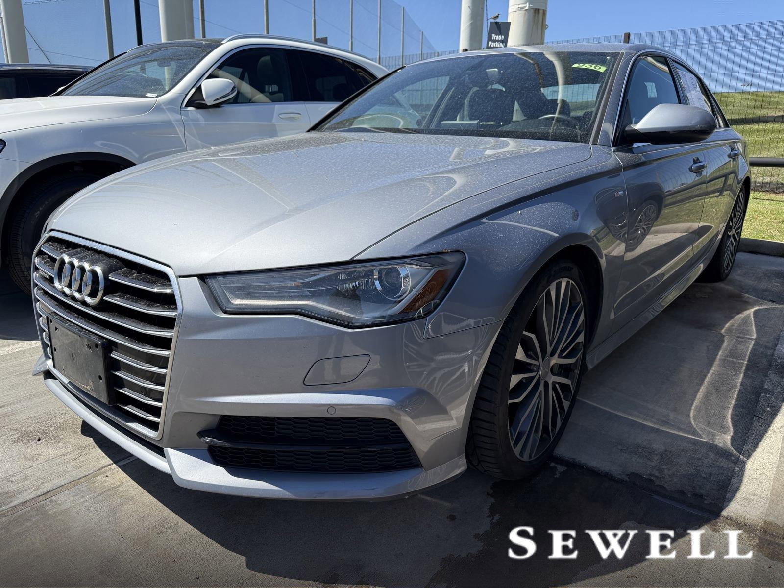 2017 Audi A6 Vehicle Photo in HOUSTON, TX 77079