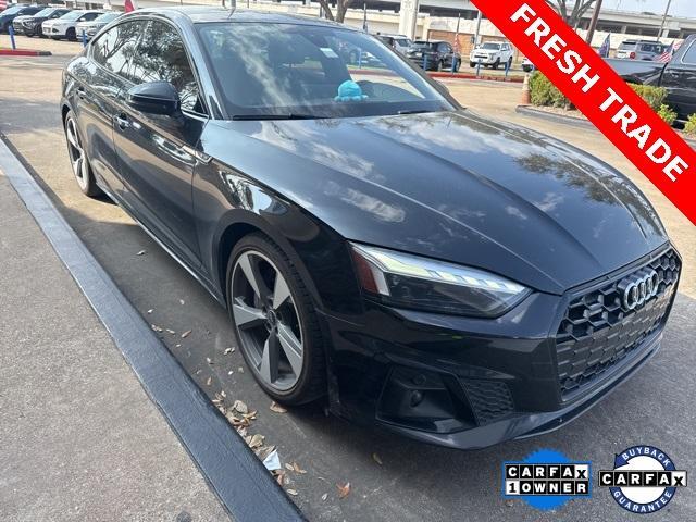 2021 Audi A5 Sportback Vehicle Photo in SUGAR LAND, TX 77478-0000