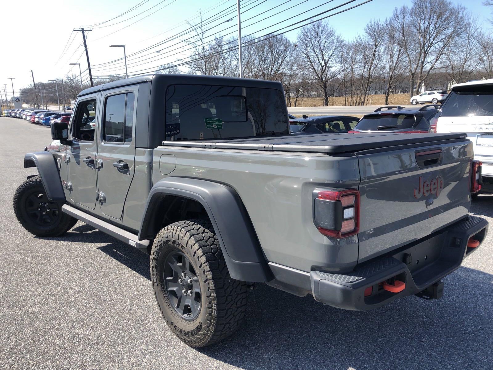 2021 Jeep Gladiator Vehicle Photo in Mechanicsburg, PA 17050