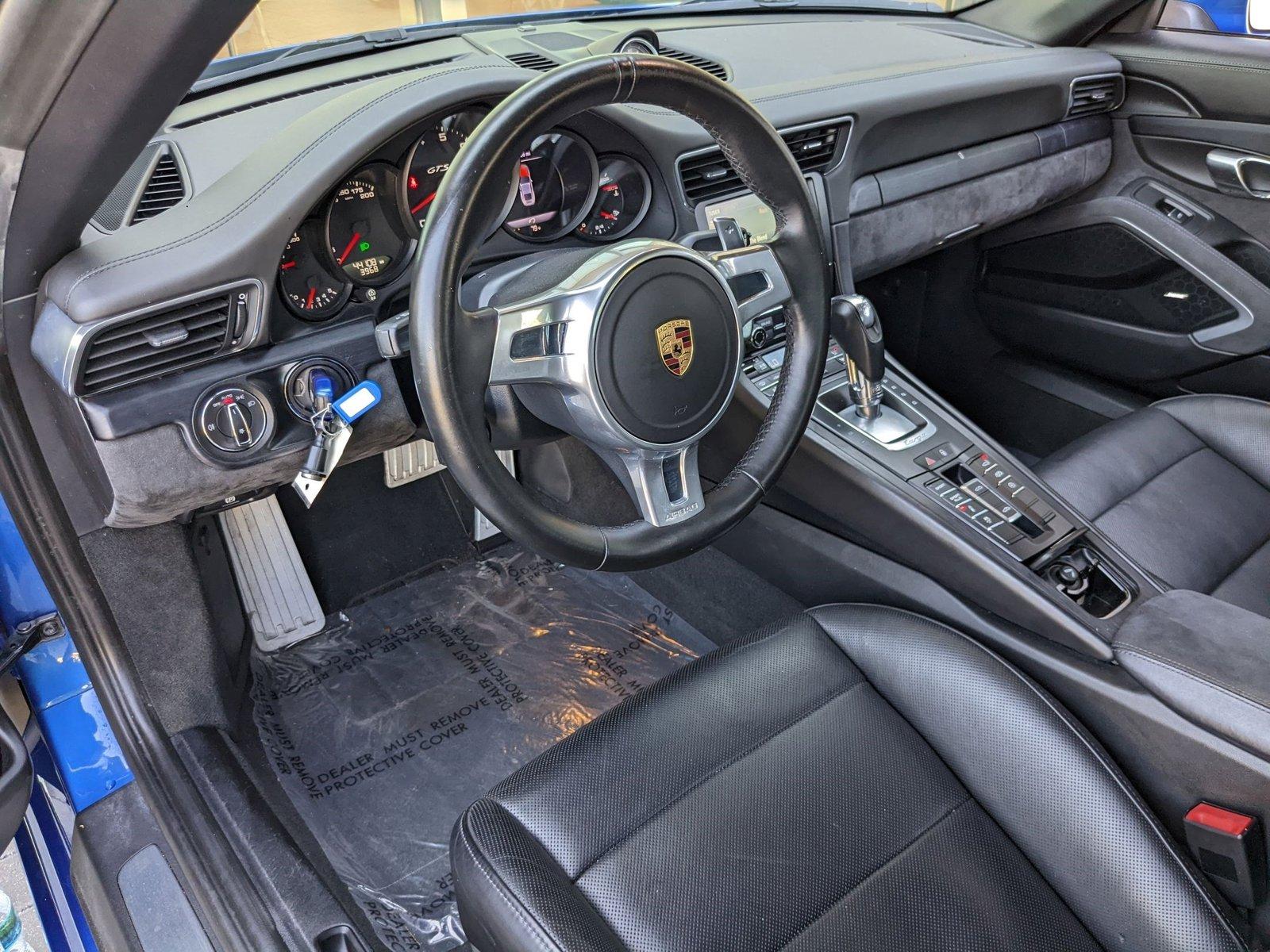 2016 Porsche 911 Vehicle Photo in Pompano Beach, FL 33064