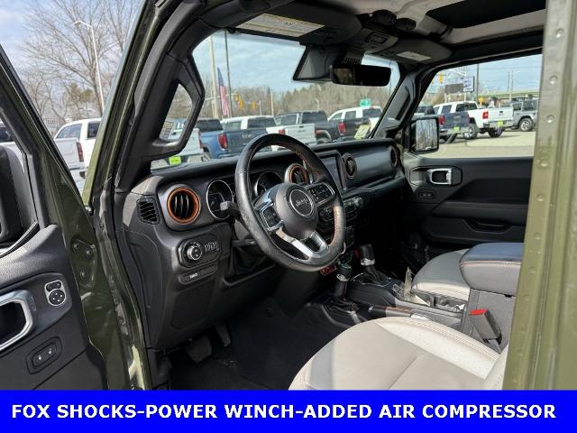 2022 Jeep Gladiator Vehicle Photo in CHICOPEE, MA 01020-5001