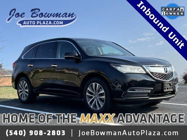 2015 Acura MDX Vehicle Photo in HARRISONBURG, VA 22801-8763