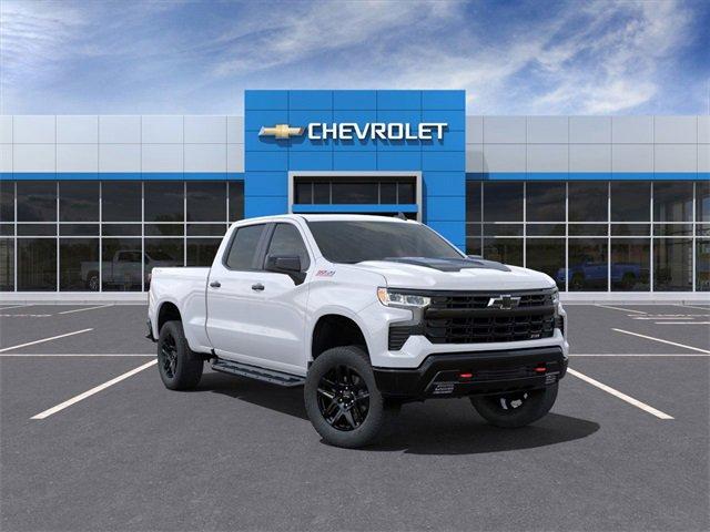 2025 Chevrolet Silverado 1500 Vehicle Photo in PUYALLUP, WA 98371-4149