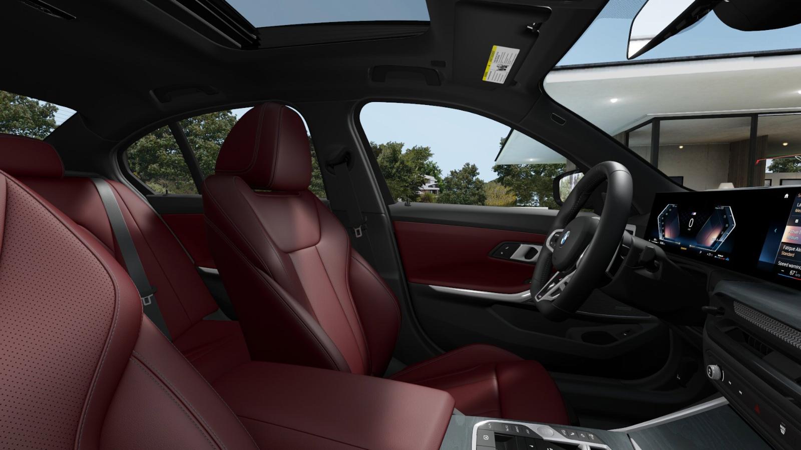 2025 BMW 330i Vehicle Photo in GRAPEVINE, TX 76051