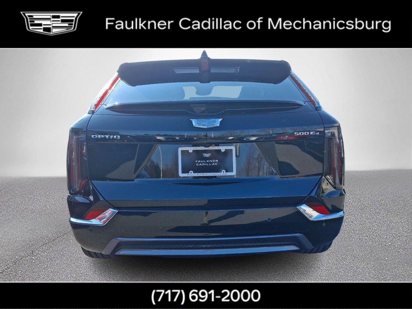 2025 Cadillac OPTIQ Vehicle Photo in MECHANICSBURG, PA 17050-1707