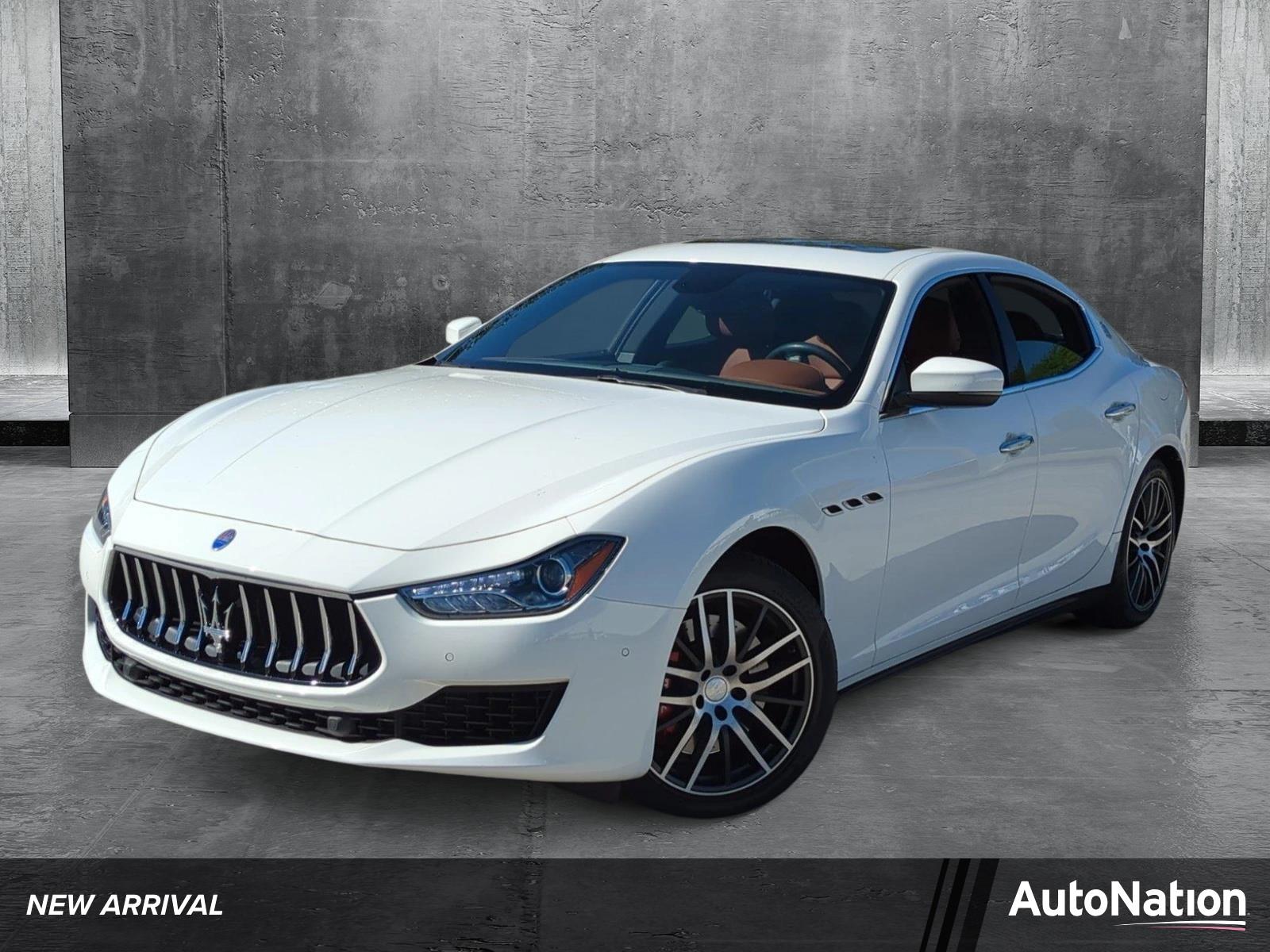 2018 Maserati Ghibli Vehicle Photo in Margate, FL 33063