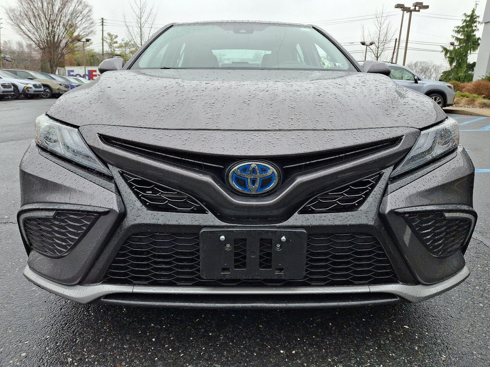 2022 Toyota Camry Vehicle Photo in BETHLEHEM, PA 18017
