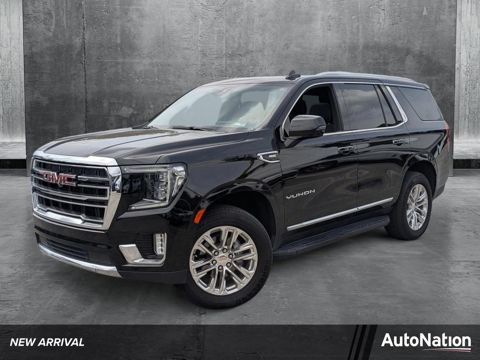 2021 GMC Yukon Vehicle Photo in PEMBROKE PINES, FL 33024-6534